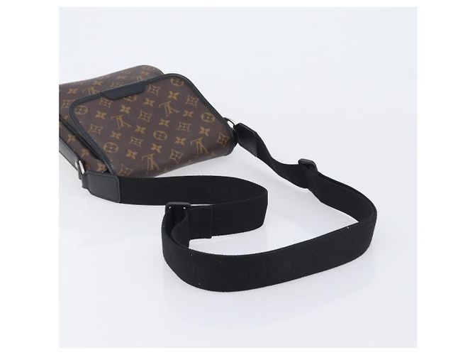 LOUIS VUITTON Monogram Macassar Bus PM Shoulder Bag M56717 LV Auth 211870SAV - Jerrillo - vista 7