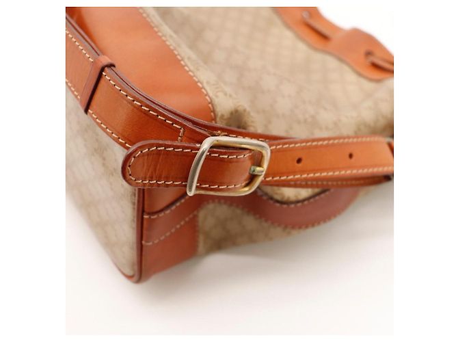Céline Bolso Bucket Celine Monogram Canvas Leather - vista 12