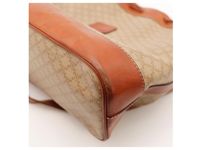 Céline Bolso Bucket Celine Monogram Canvas Leather - vista 13