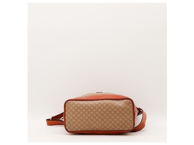 Céline Bolso Bucket Celine Monogram Canvas Leather - vista 5