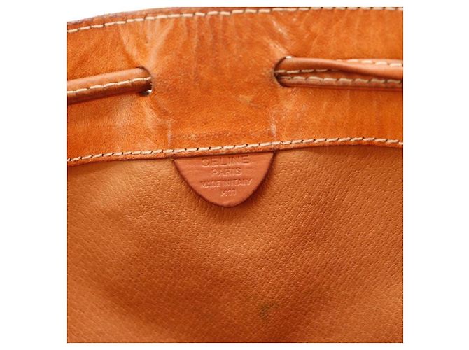Céline Bolso Bucket Celine Monogram Canvas Leather - vista 8
