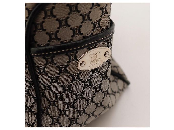 Céline Celine Luggage Tote Monogram Canvas Leather - vista 10