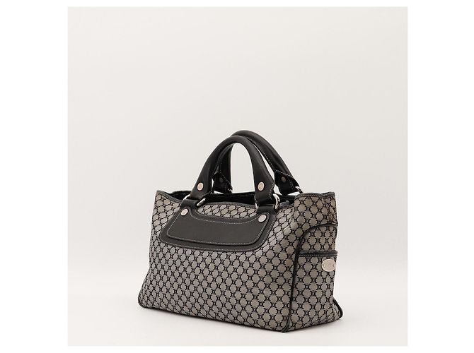 Céline Celine Luggage Tote Monogram Canvas Leather - vista 2