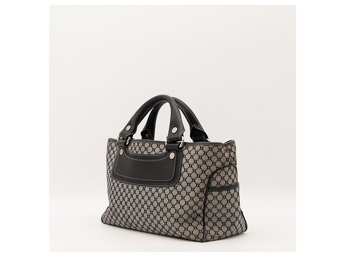 Céline Celine Luggage Tote Monogram Canvas Leather - vista 4