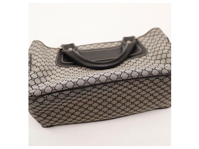 Céline Celine Luggage Tote Monogram Canvas Leather - vista 6