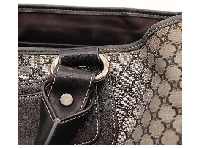 Céline Celine Luggage Tote Monogram Canvas Leather - vista 8