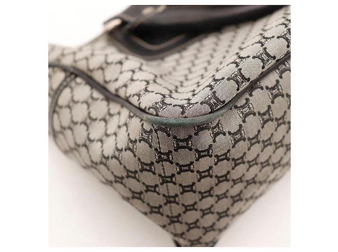 Céline Celine Luggage Tote Monogram Canvas Leather - vista 9