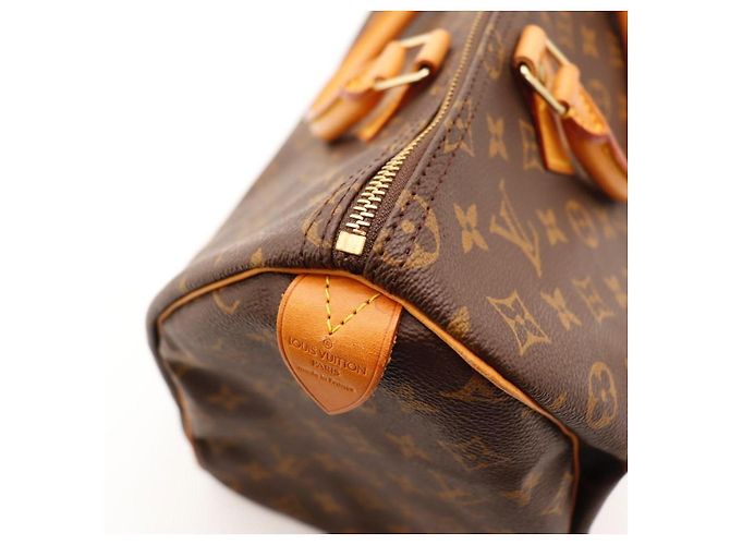 Sac à main Louis Vuitton Speedy 30 Monogram Canvas - vue 10