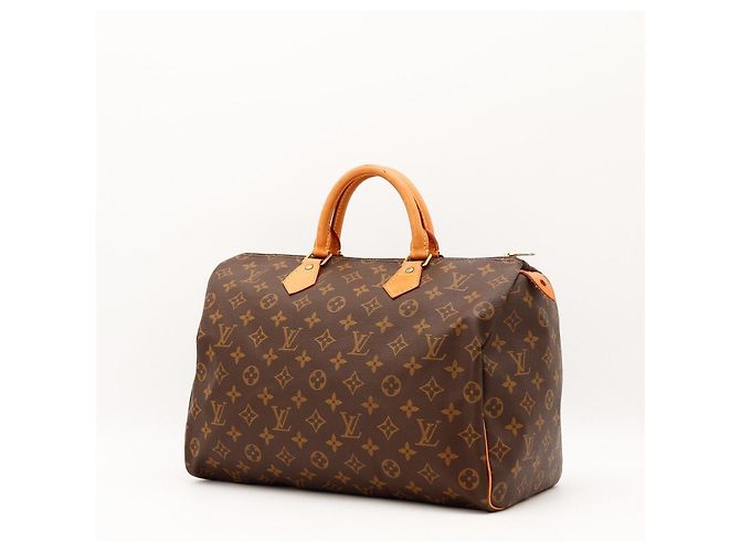 Sac à main Louis Vuitton Speedy 30 Monogram Canvas - vue 2