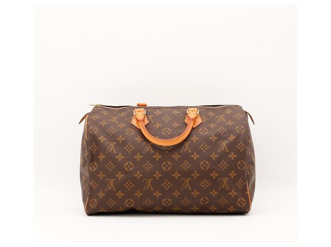 Sac à main Louis Vuitton Speedy 30 Monogram Canvas - vue 4
