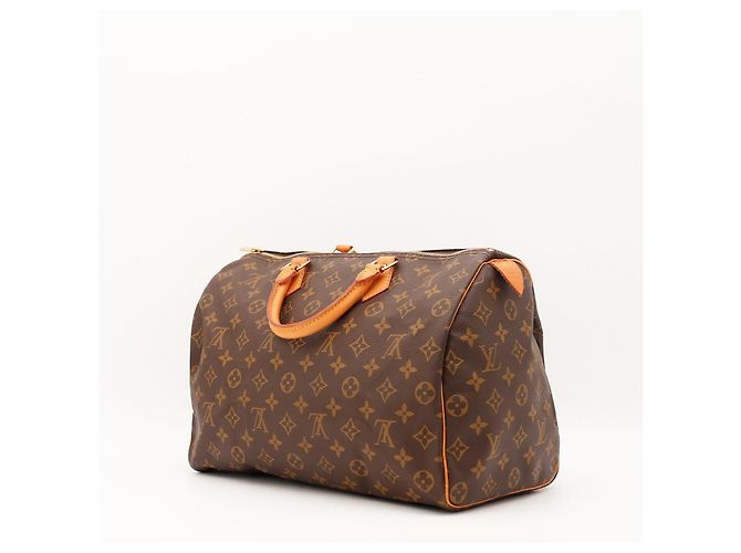Sac à main Louis Vuitton Speedy 30 Monogram Canvas - vue 5