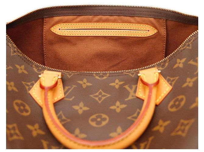Sac à main Louis Vuitton Speedy 30 Monogram Canvas - vue 7