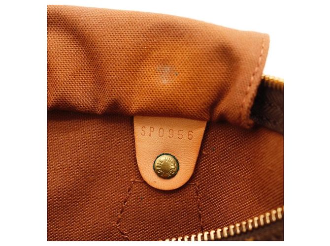 Sac à main Louis Vuitton Speedy 30 Monogram Canvas - vue 8