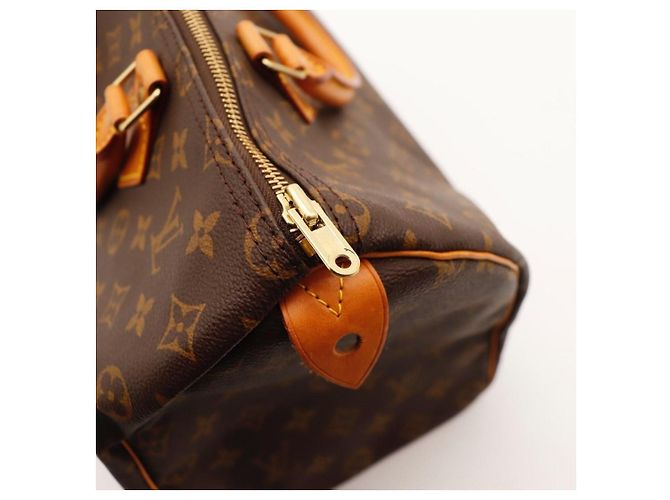 Sac à main Louis Vuitton Speedy 30 Monogram Canvas - vue 9