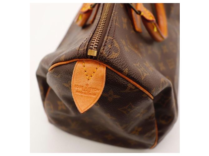 Sac à main Louis Vuitton Speedy 30 Monogram Canvas - vue 10