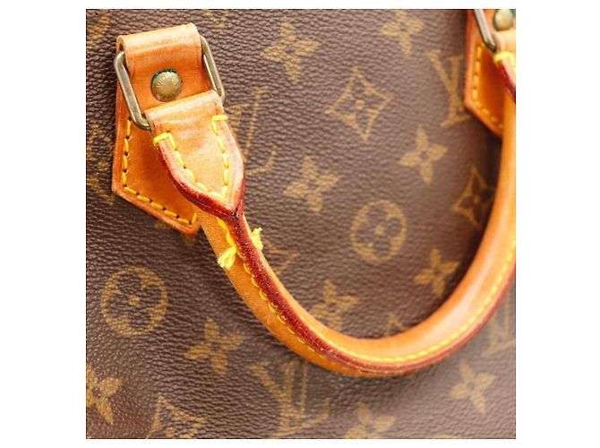 Sac à main Louis Vuitton Speedy 30 Monogram Canvas - vue 11