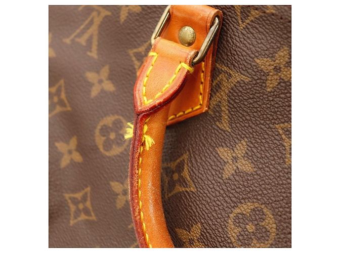 Sac à main Louis Vuitton Speedy 30 Monogram Canvas - vue 12