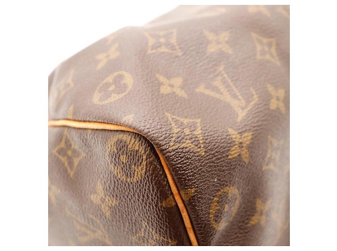 Sac à main Louis Vuitton Speedy 30 Monogram Canvas - vue 13