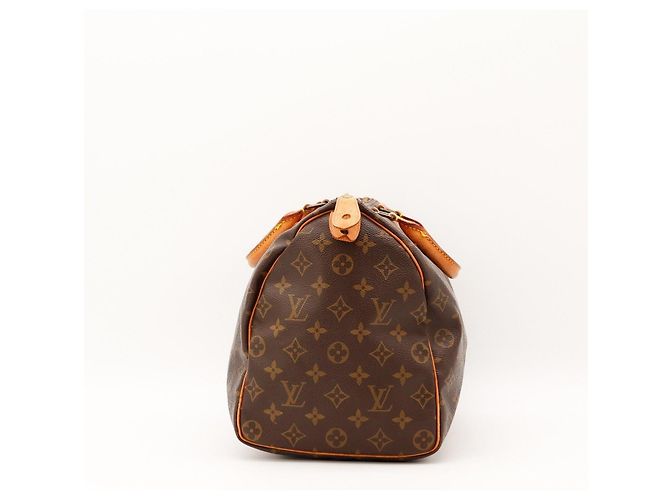 Sac à main Louis Vuitton Speedy 30 Monogram Canvas - vue 3