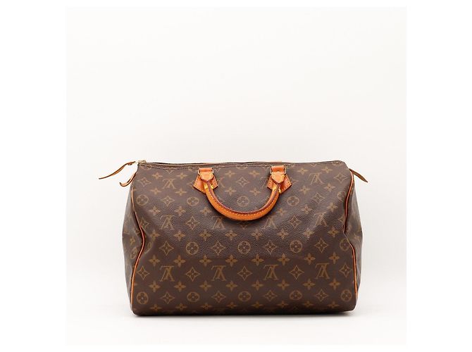 Sac à main Louis Vuitton Speedy 30 Monogram Canvas - vue 4