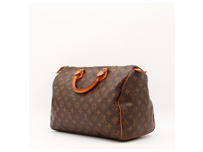 Sac à main Louis Vuitton Speedy 30 Monogram Canvas - vue 5