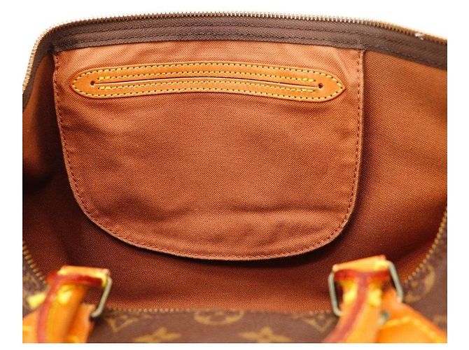 Sac à main Louis Vuitton Speedy 30 Monogram Canvas - vue 7
