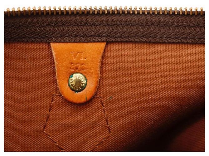 Sac à main Louis Vuitton Speedy 30 Monogram Canvas - vue 8