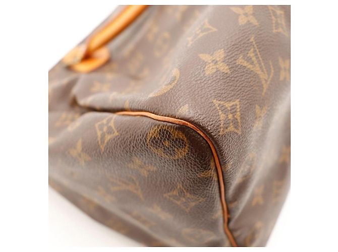 Louis Vuitton Speedy 30 Monogram Canvas Brown - vista 12