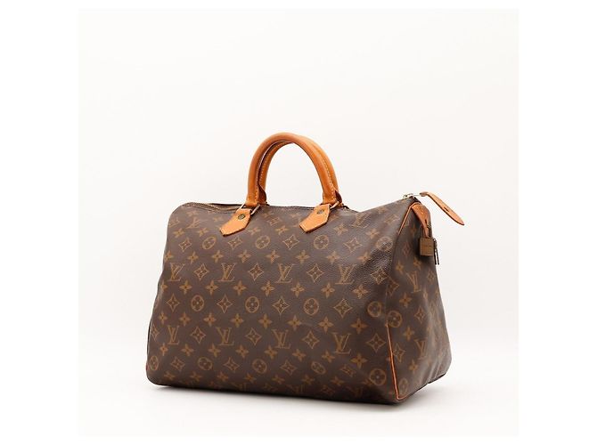 Louis Vuitton Speedy 30 Monogram Canvas Brown - vista 2