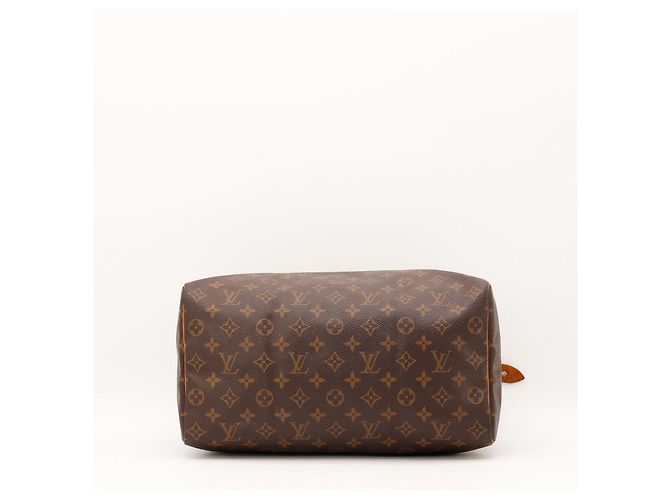Louis Vuitton Speedy 30 Monogram Canvas Brown - vista 6