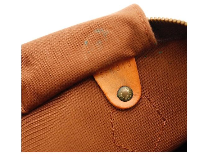 Louis Vuitton Speedy 30 Monogram Canvas Brown - vista 8