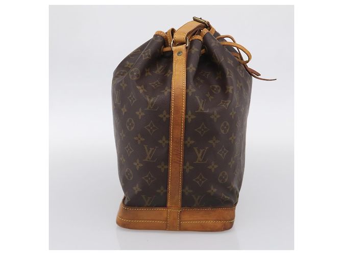 LOUIS VUITTON Monogram Noe Shoulder Bag M42224 LV Auth RV002 - Jerrillo - vista 3