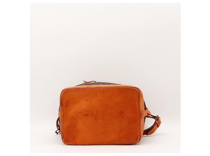 Louis Vuitton Monogram Noe Beuteltasche aus Leder braun - Ansicht 5