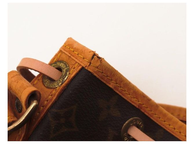 Louis Vuitton Noe Monogram Canvas Bucket Bag - view 10