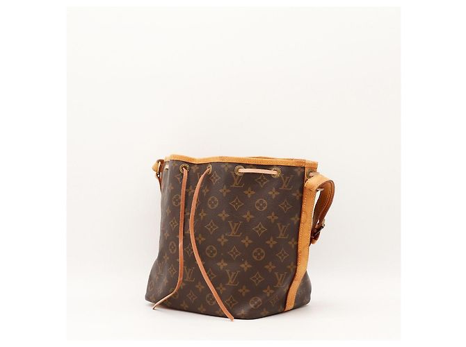 Louis Vuitton Noe Monogram Canvas Bucket Bag - view 2
