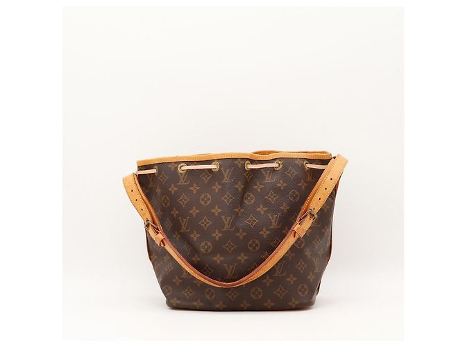Louis Vuitton Noe Monogram Canvas Bucket Bag - view 3