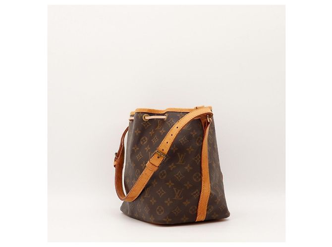 Louis Vuitton Noe Monogram Canvas Bucket Bag - view 4