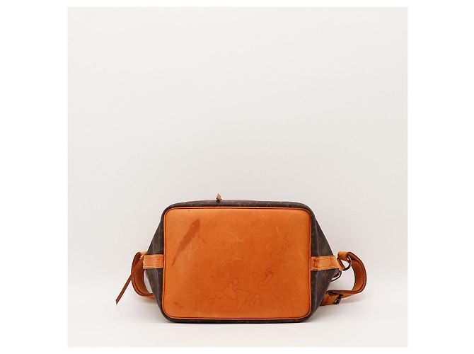 Louis Vuitton Noe Monogram Canvas Bucket Bag - view 5