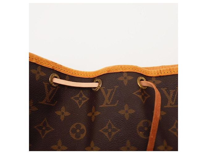 Louis Vuitton Noe Monogram Canvas Bucket Bag - view 6