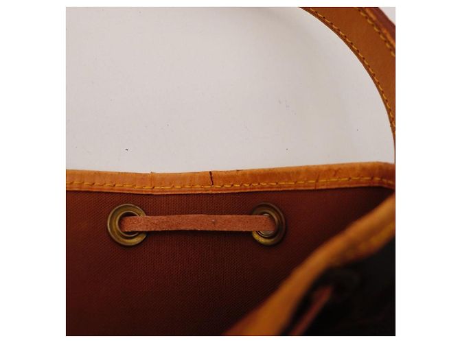 Louis Vuitton Noe Monogram Canvas Bucket Bag - view 7