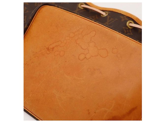 Louis Vuitton Noe Monogram Canvas Bucket Bag - view 9