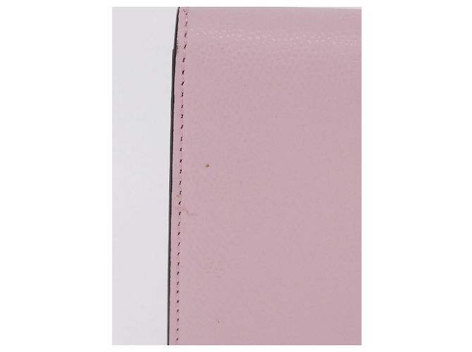 FENDI Continental Long Wallet Leder Rosa Gold Auth 212147M - Jerrillo - Ansicht 4
