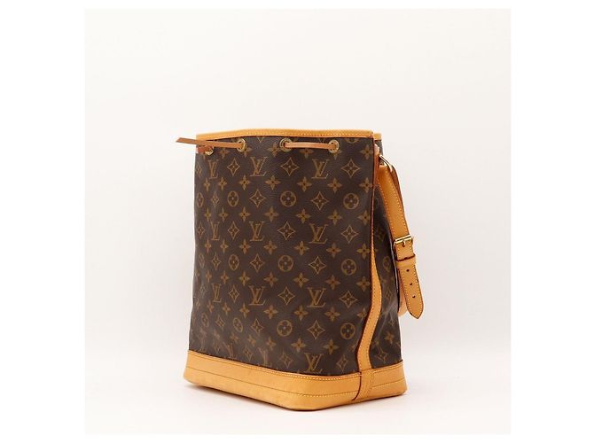 Louis Vuitton Noe Bucket Bag Monogram Canvas Brown - Ansicht 2
