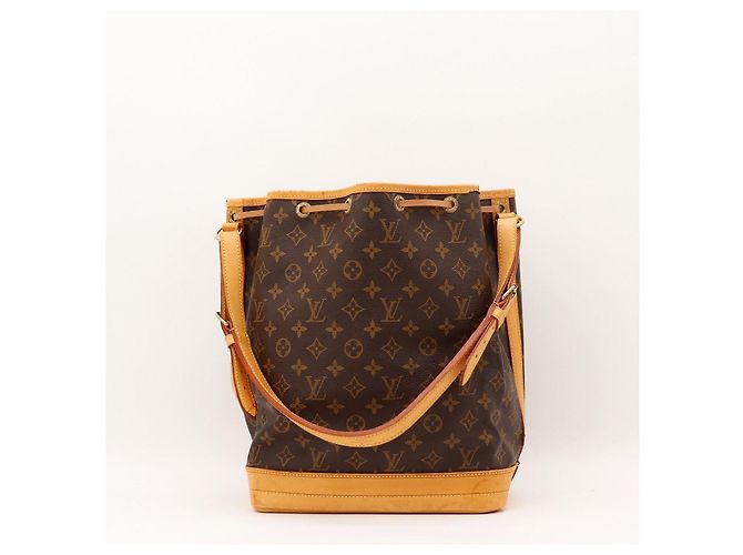 Louis Vuitton Noe Bucket Bag Monogram Canvas Brown - Ansicht 3