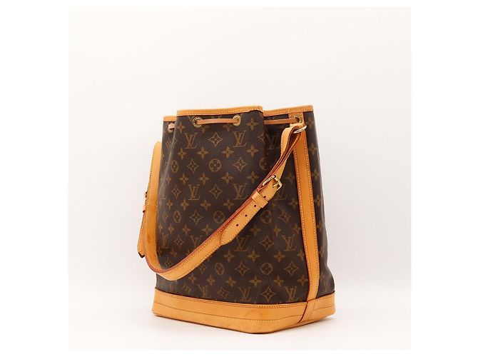 Louis Vuitton Noe Bucket Bag Monogram Canvas Brown - Ansicht 4