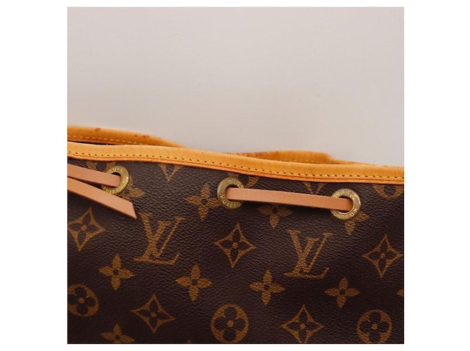 Louis Vuitton Noe Bucket Bag Monogram Canvas Brown - Ansicht 6