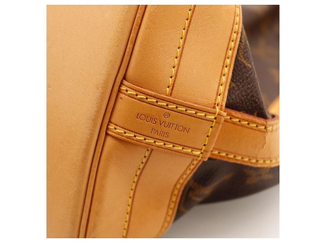 Louis Vuitton Noe Bucket Bag Monogram Canvas Brown - Ansicht 7