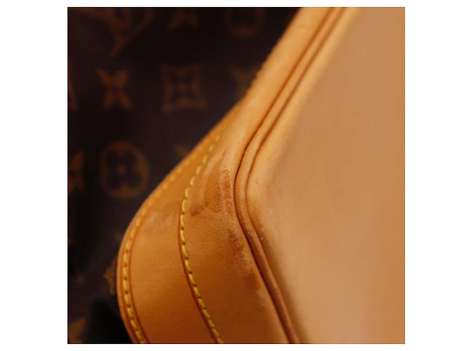 Louis Vuitton Noe Bucket Bag Monogram Canvas Brown - Ansicht 8