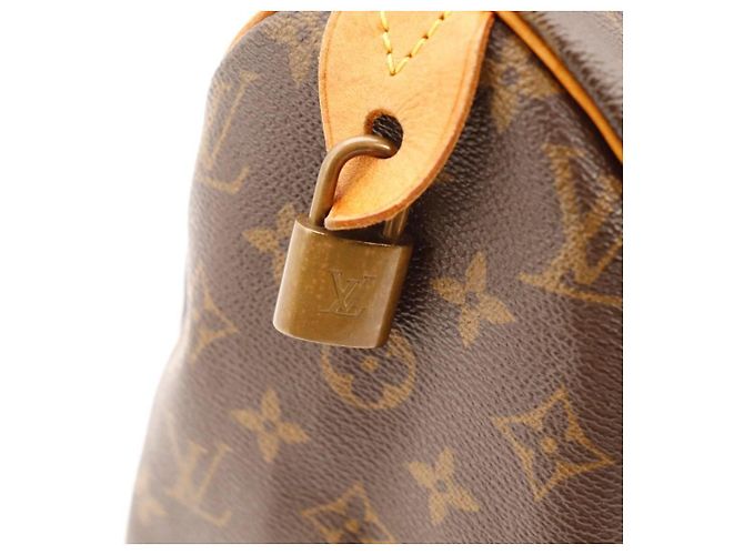 Louis Vuitton Speedy 30 Monogram Canvas Handtasche - Ansicht 10