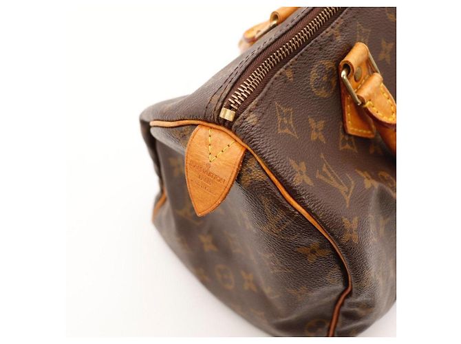 Louis Vuitton Speedy 30 Monogram Canvas Handtasche - Ansicht 11